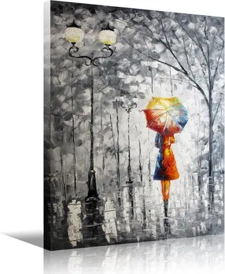 Productafbeelding van Famanu Wanddecoratie: Hoogwaardig canvas – Wanddecoratie voor de woonkamer