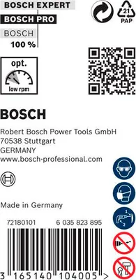 Produktbild von PRO Wood HSS Installationsbohrer, 16 x 100 x 400 mm, SDS plus