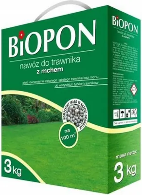 Produktbild von Dünger - für Rasen mit Moos 3 kg - BR -1050