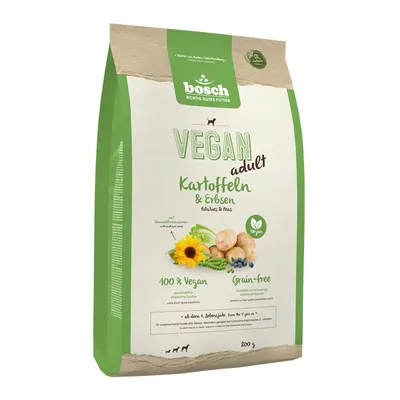 Produktbild von Bosch Dog HPC Vegan Adult Kartoffel + Erbsen 800 g