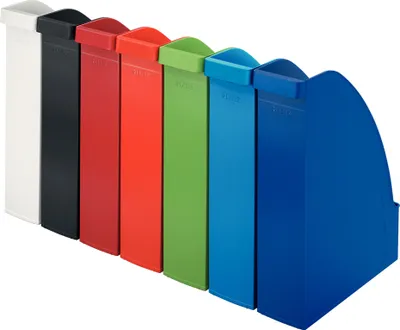 Produktbild von Leitz 24760025, Rot, Kunststoff, A4, 7 cm, 78 mm, 300 mm