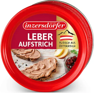 Produktbild von Inzersdorfer Leberaufstrich 125g