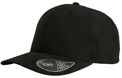 Produktbild von Atlantis Headwear - "Fam" Kappe LT3193 (Einheitsgröße) (Schwarz)