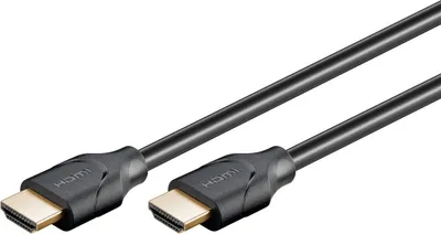 Immagine prodotto di goobay Cavo HDMI 8K ad altissima velocità con Ethernet 0,5 m