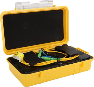 Zdjęcie produktu dla Światłowodowy OTDR Launch Cable Box Dead Zone Eliminator Fiber Ring Sc APC-Sc APC SM 1km