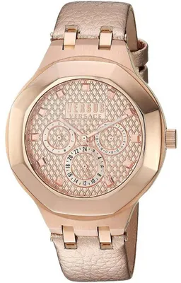 Obrázok produktu pre Versus by Versace VSP360317 Laguna City rose gold leather strap ladies NEW