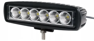 Produktbild von Osram LED-Arbeitsleuchte 18W Slim 1000lm 12/24V
