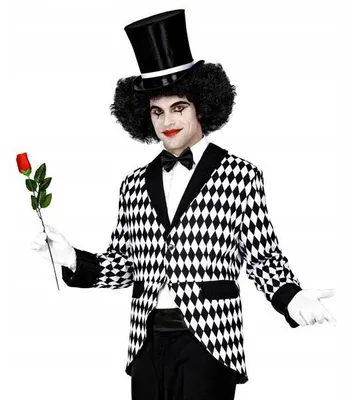 Productafbeelding van Widmann - Kostuums: Arlekin, smoking, clown, circus, carnaval, themafeest