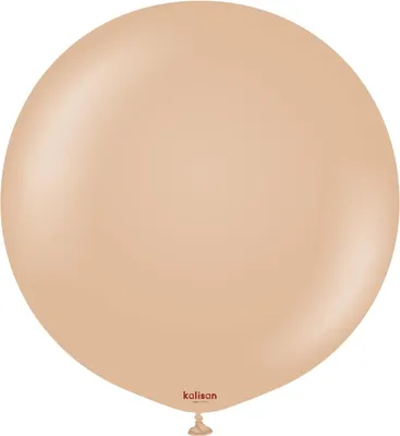 Produktbild von Retro Desert Sand Latexballons, beige, 45 cm, 25 Stk.