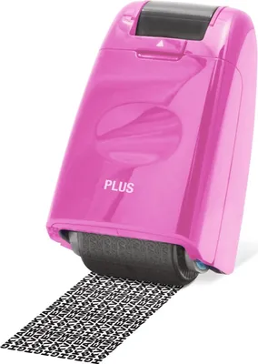 Immagine prodotto di Plus Japan 38093 Timbro Rolling Camouflage - rosa