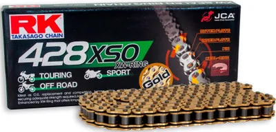 Image de Chaîne RK GB428XSO, 122 maillons