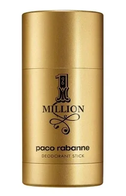 Zdjęcie produktu dla Rabanne 1 Million, Mężczyźni, Dezodorant, Dezodorant w sztyfcie, Pałeczka, 75 ml, Mandarynka, Mięta pieprzowa