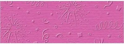 Produktbild von Prägekarton Elegance 220g/qm 23x32cm VE=5 Blatt Party pink