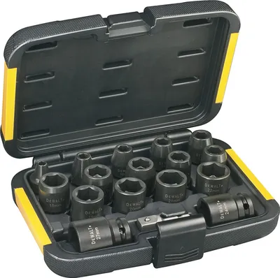 Produktbild von DeWalt DT7506-QZ Sada nástrčných kľúčov s vŕtačkou 17 kusov