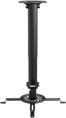 Produktbild von AISENS CP04TSRE-131, Zimmerdecke, 13,5 kg, Schwarz, Stahl, Manuell, 380 - 580 mm