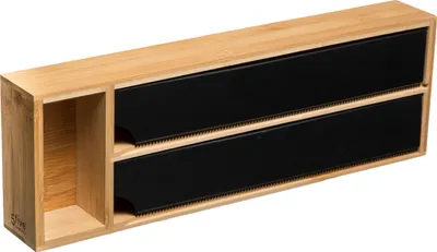 Zdjęcie produktu dla Organizer kuchenny na folię i papier do pieczenia BLACK BAMBOU