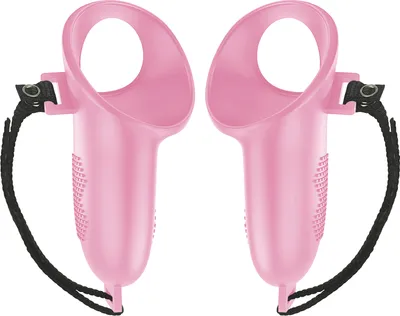 Controller-Griff-Griffabdeckung, verstellbarer Anti-Verlust-Gurt, kompatibel mit Quest 3-Zubehoer
