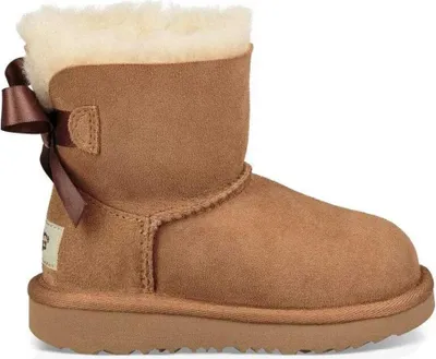 Produktbild von UGG Mini Bailey Bow II Boot Chestnut (Toddler) - EU 30