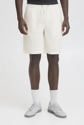 Produktbild von Blend BHBAY LINEN Herren Leinenshorts kurze Leinenhose Bermuda Leinenmix