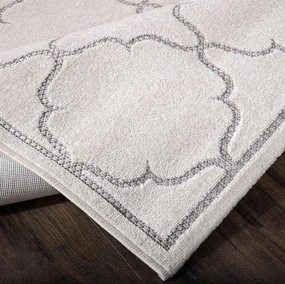 Produktbild von Famanu Teppich Einfarbig Waschbar Weich - Wohnzimmer 120 x 170 cm