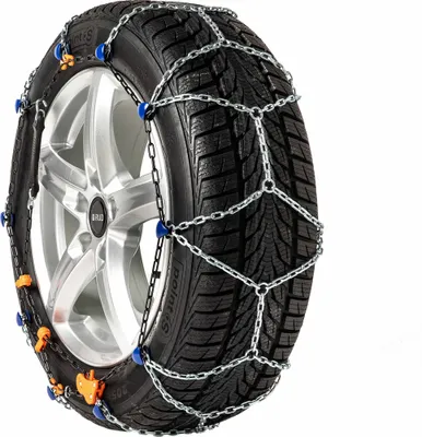 Produktbild von CAR1 by RUD Größe 4065 Schneekettenpaar CO6612 für mehrere Reifengrößen