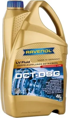 Produktbild von RAVENOL Automatikgetriebeöl Vollsynthetiköl 4L 1212107-004-01-999 für VW Golf VII Schrägheck (5G1, BQ1, BE1, BE2) Golf IV Schrägheck (1J1) GOLF VI
