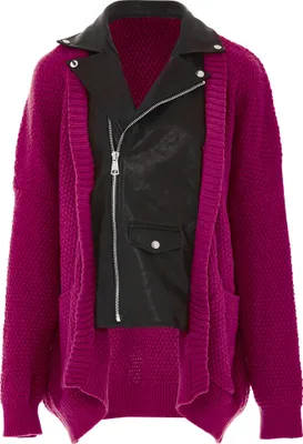 Produktbild von MALUBA Damen Strickjacke - Lila, M