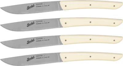 Produktbild von Berkel Steakmesser-Set 4-tlg. Color crema