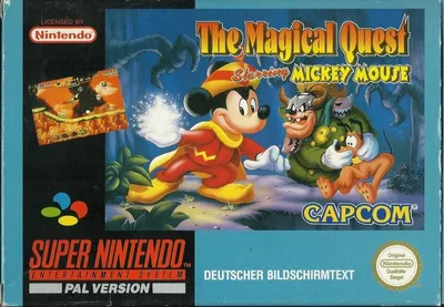 Produktbild von The Magical Quest Starring Mickey Mouse (SNES)