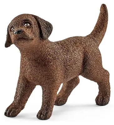 Produktbild von schleich FARM WORLD Labrador Retriever Welpe, 3 Jahr(e), Mehrfarbig, Kunststoff