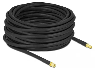 Image de DELOCK Antennenkabel SMA Stecker zu SMA Buchse LMR/CFD300