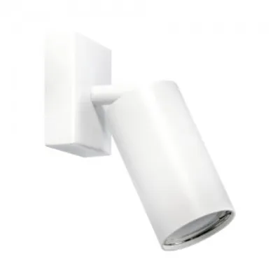 Immagine prodotto di Plafoniera Applique GU10 MANAM 1D WHITE IDEUS 7598