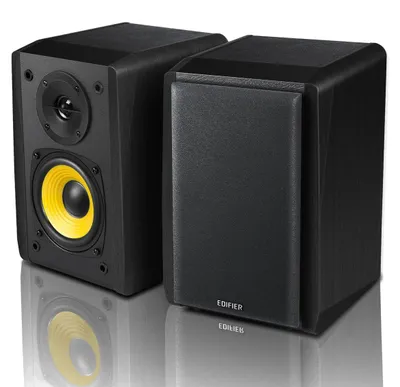 Produktbild von Edifier R1010BT, Verkabelt & Kabellos, 24 W, 70 - 20000 Hz, Schwarz