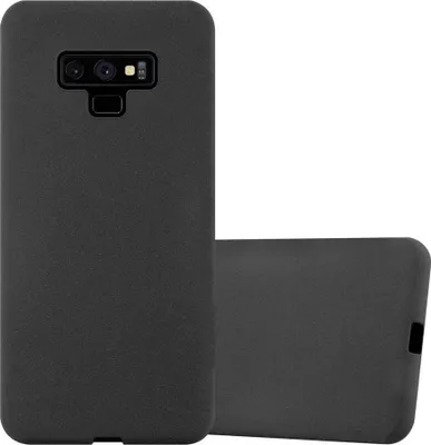 Produktbild von Cadorabo Schutzhülle für Samsung Galaxy NOTE 9 Hülle in Schwarz Handyhülle TPU Etui Cover Case