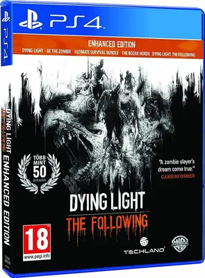 Produktbild von Dying Light: The Following (Enhanced Edition, PEGI) [für PlayStation 4]