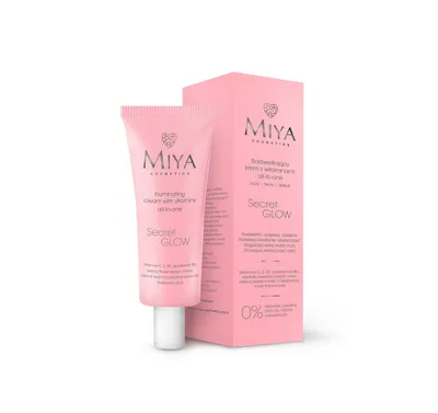 Zdjęcie produktu dla Miya Cosmetics Secret Glow Rozświetlający krem z witaminami, 30 ml