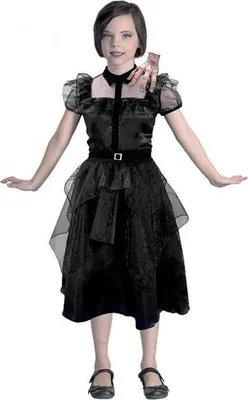 Zdjęcie produktu dla Kostium gotyckiej uczennicy na Halloween 110/120 cm