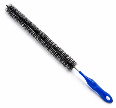 Heizkörper-Reinigungsbürste, flexibel, 70 cm, mit Borsten