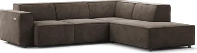 Produktbild von home24 Ecksofa mit Ottomane
