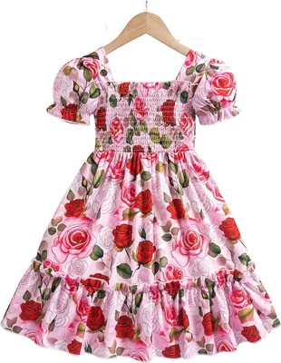 Productafbeelding van Currero Jurk Meisjes Roze 11-12Y