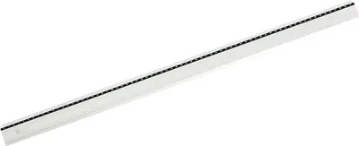 Produktbild von Alco Schneidelineal Aluminium 50cm silber