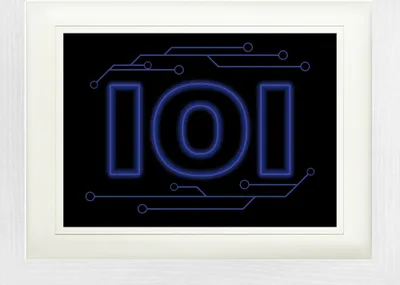 Produktbild von Gaming Gerahmtes Poster Für Fans Und Sammler - 101 Logo (40 x 30 cm)