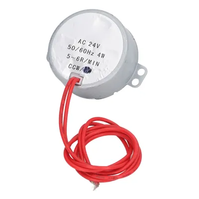 Obrázok produktu pre Synchrónny motor AC 24 V 5–6 ot./min 4 W CCW Synchrónny motor s vysokým krútiacim momentom pre domáce spotrebiče