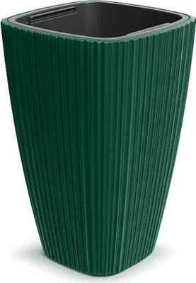 Image de Pot de fleurs ORO 29 cm - Couleur : vert foncé