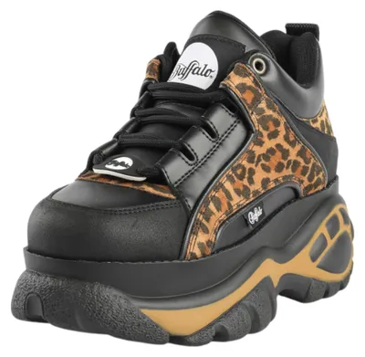 Produktbild von Buffalo Damen Low Sneaker 1339-14 PD00016795 Schwarz