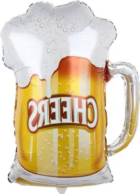 Obrázek produktu pro Fóliový balónek pivo 73cm - Cakesicq