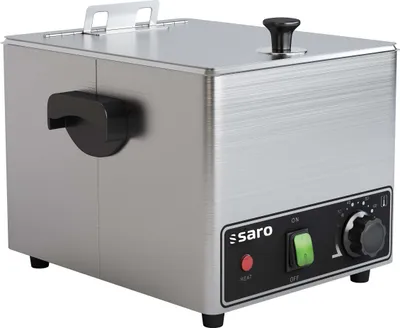 Produktbild von SARO Wurstwärmer Modell LYRIA Gastro, Wurst, Wurstwärmer, Speisewärmer, Edelstahl