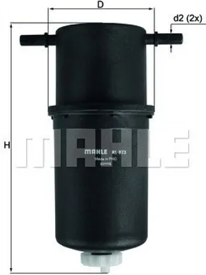 Produktbild von Kraftstofffilter KNECHT KL 873