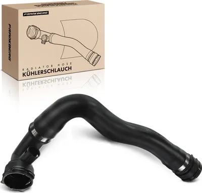 Image de Frankberg 1x Durite de radiateur Durite de liquide de refroidissement pour BMW X5 E53 4.4L 4.6L 2000-2003