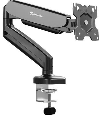 Produktbild von Monitorhalterung Monitorarm Bildschirmhalterung - Gasdruckfeder - 13 bis 32 Zoll - Bis 8 kg - Schwarz